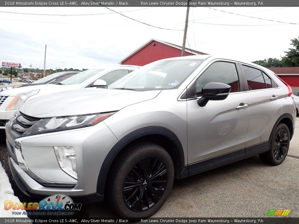 2018 Mitsubishi Eclipse Cross LE S-AWC Alloy Silver Metallic / Black Photo #1