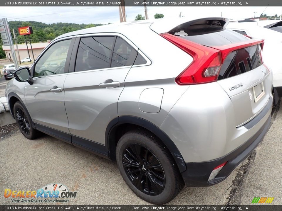 2018 Mitsubishi Eclipse Cross LE S-AWC Alloy Silver Metallic / Black Photo #2