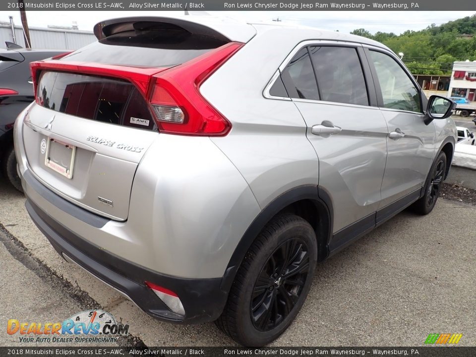 2018 Mitsubishi Eclipse Cross LE S-AWC Alloy Silver Metallic / Black Photo #3