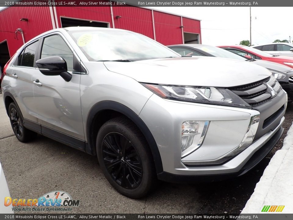 Alloy Silver Metallic 2018 Mitsubishi Eclipse Cross LE S-AWC Photo #4