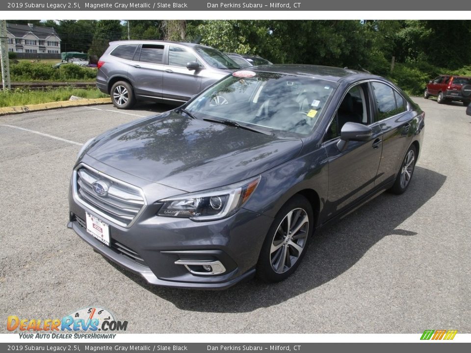 2019 Subaru Legacy 2.5i Magnetite Gray Metallic / Slate Black Photo #1