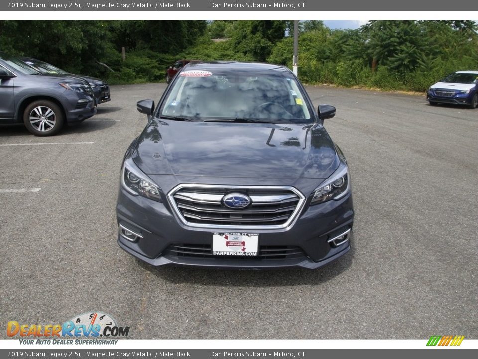 2019 Subaru Legacy 2.5i Magnetite Gray Metallic / Slate Black Photo #2