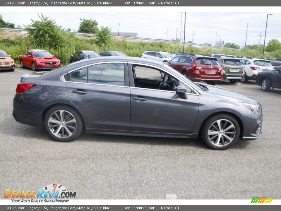 Magnetite Gray Metallic 2019 Subaru Legacy 2.5i Photo #4
