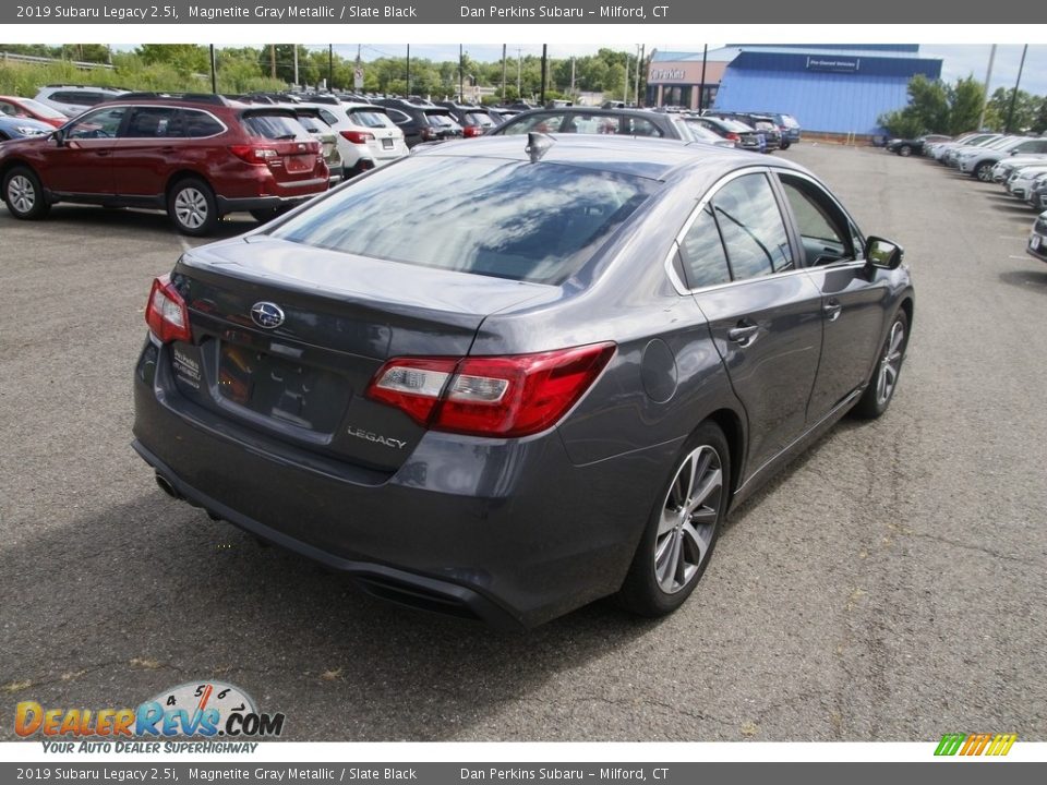 2019 Subaru Legacy 2.5i Magnetite Gray Metallic / Slate Black Photo #5