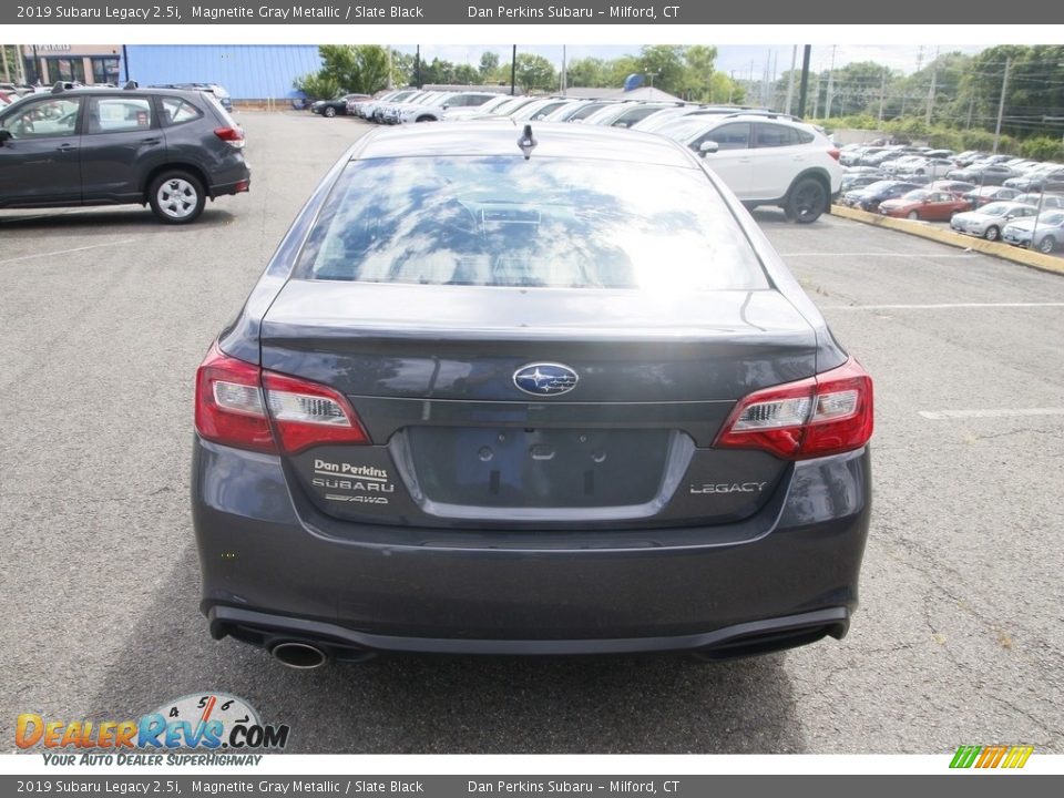 2019 Subaru Legacy 2.5i Magnetite Gray Metallic / Slate Black Photo #6