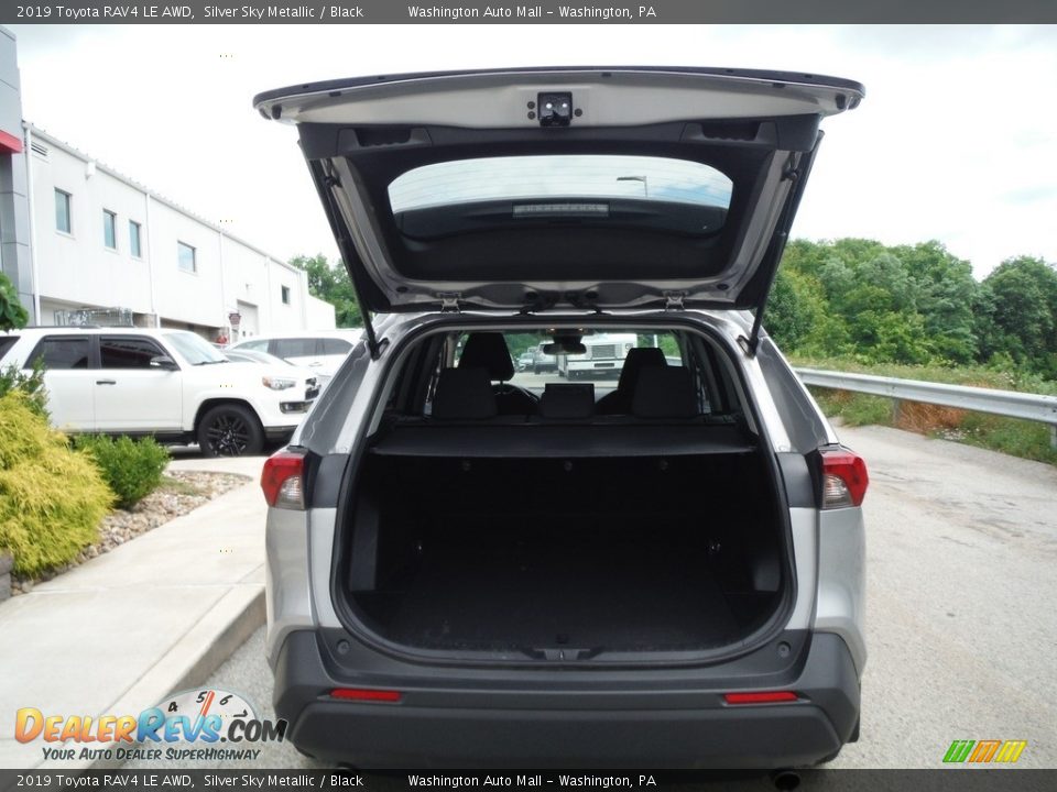 2019 Toyota RAV4 LE AWD Silver Sky Metallic / Black Photo #24