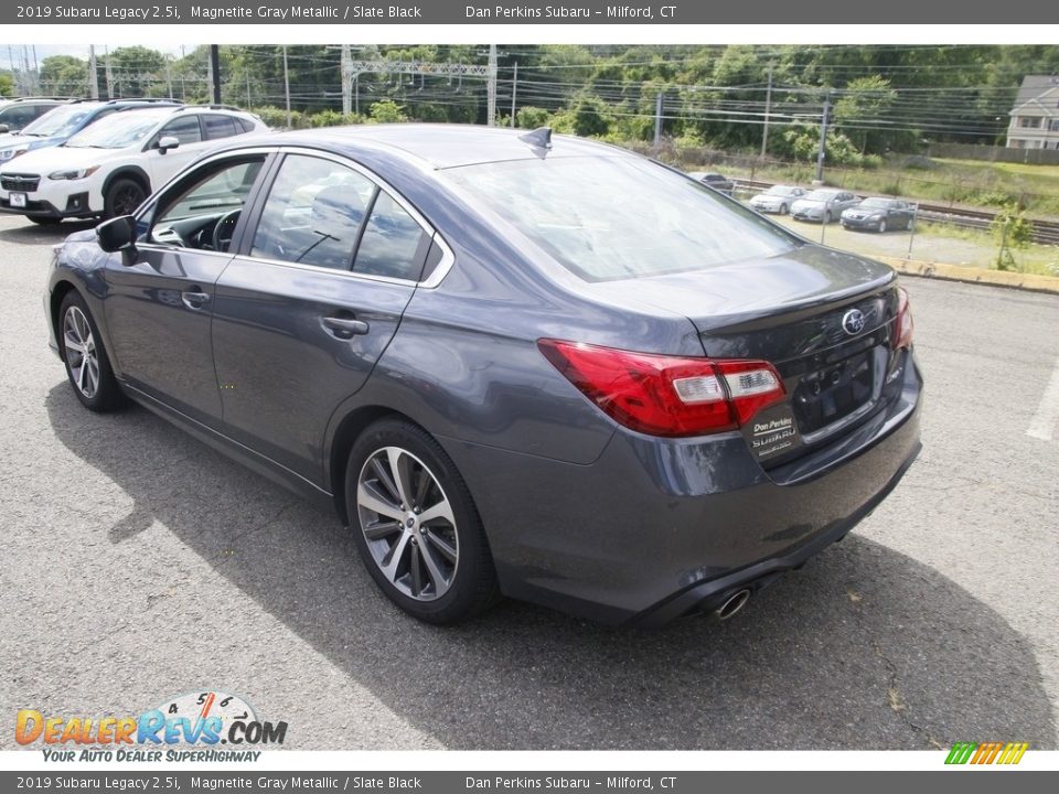 2019 Subaru Legacy 2.5i Magnetite Gray Metallic / Slate Black Photo #7