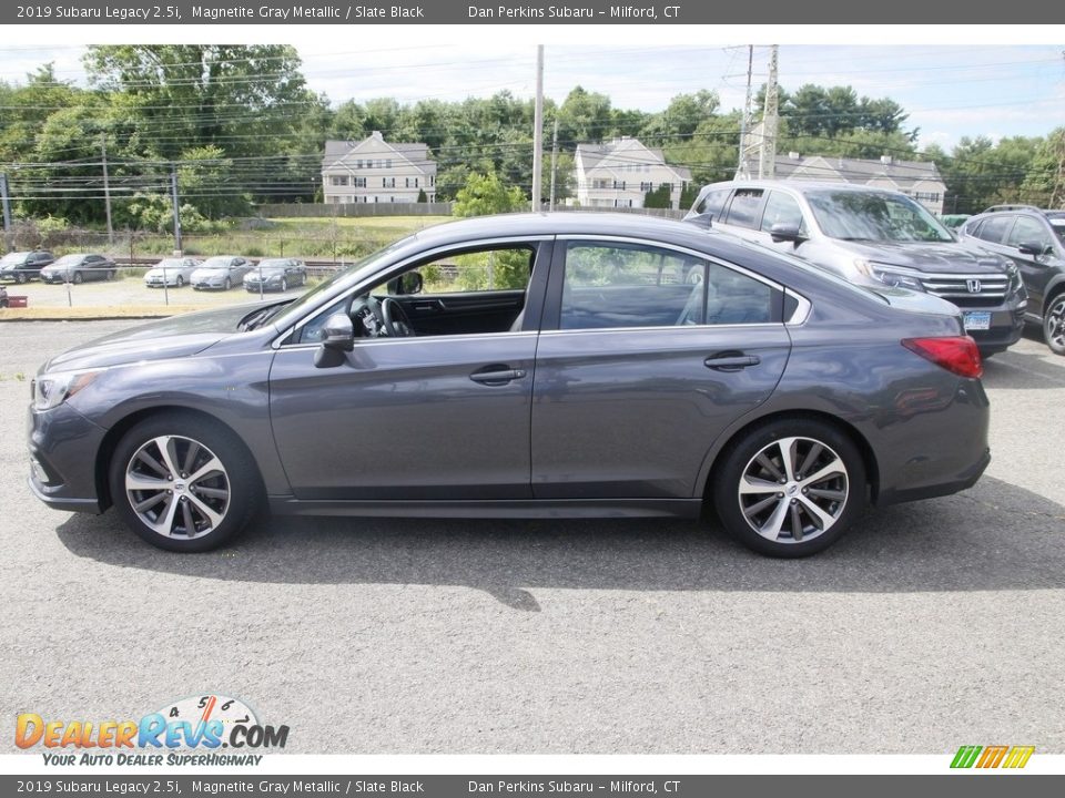 2019 Subaru Legacy 2.5i Magnetite Gray Metallic / Slate Black Photo #8