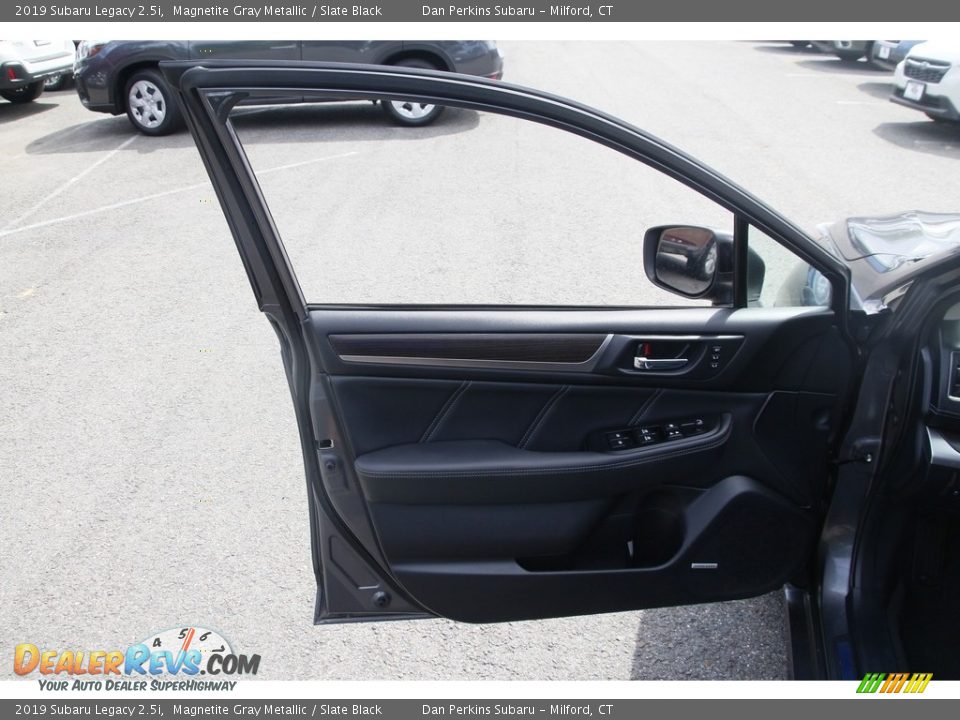 2019 Subaru Legacy 2.5i Magnetite Gray Metallic / Slate Black Photo #9