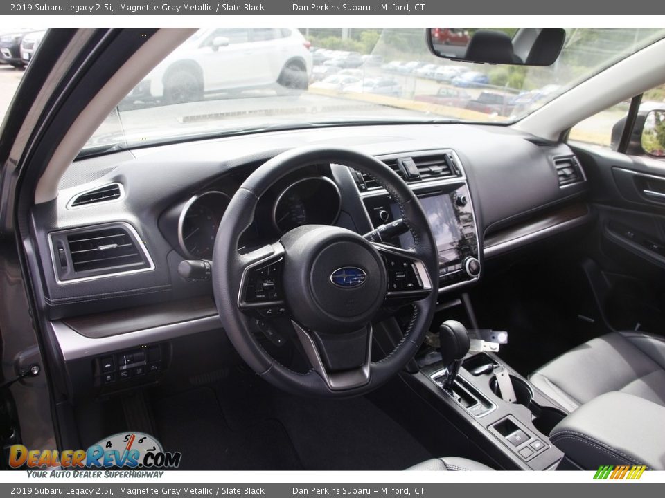 2019 Subaru Legacy 2.5i Magnetite Gray Metallic / Slate Black Photo #10