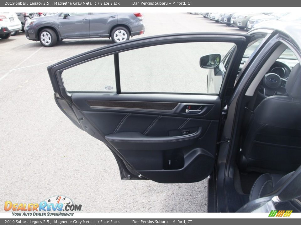 2019 Subaru Legacy 2.5i Magnetite Gray Metallic / Slate Black Photo #11