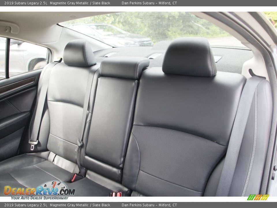 2019 Subaru Legacy 2.5i Magnetite Gray Metallic / Slate Black Photo #12