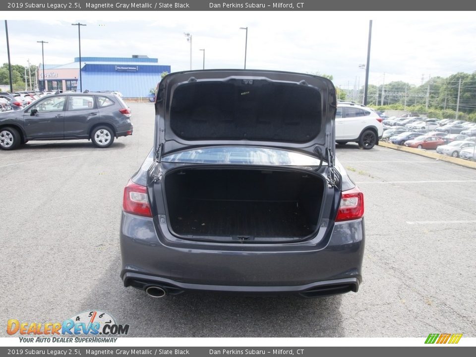 2019 Subaru Legacy 2.5i Magnetite Gray Metallic / Slate Black Photo #13
