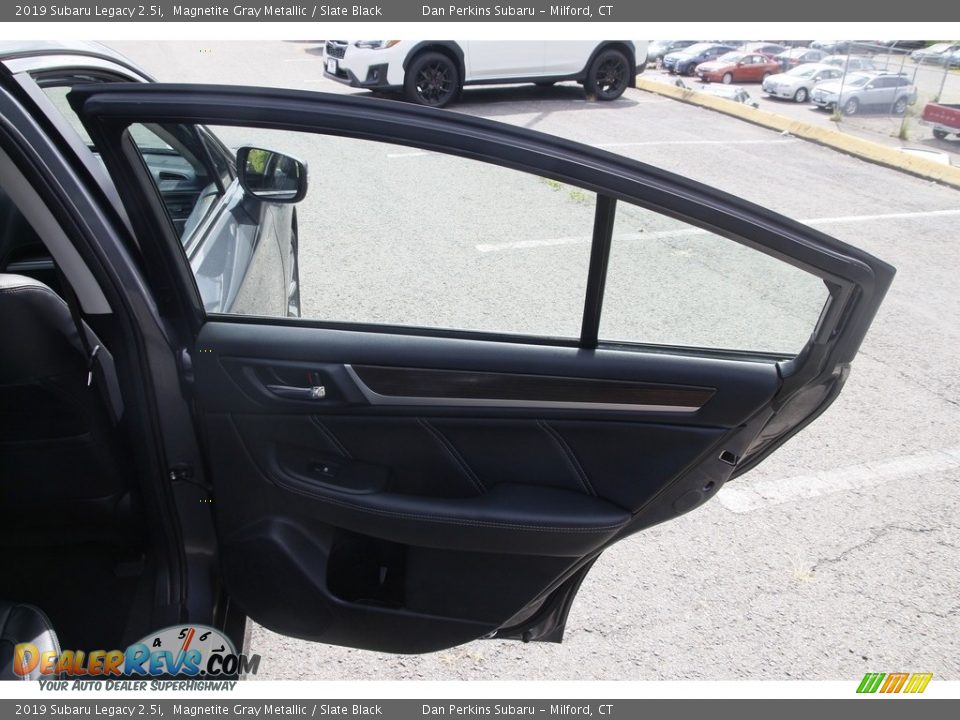 2019 Subaru Legacy 2.5i Magnetite Gray Metallic / Slate Black Photo #14