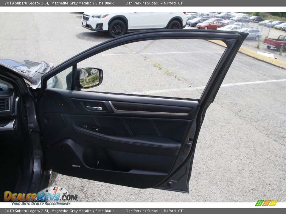 2019 Subaru Legacy 2.5i Magnetite Gray Metallic / Slate Black Photo #16