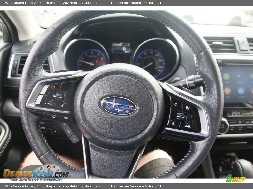 2019 Subaru Legacy 2.5i Steering Wheel Photo #18
