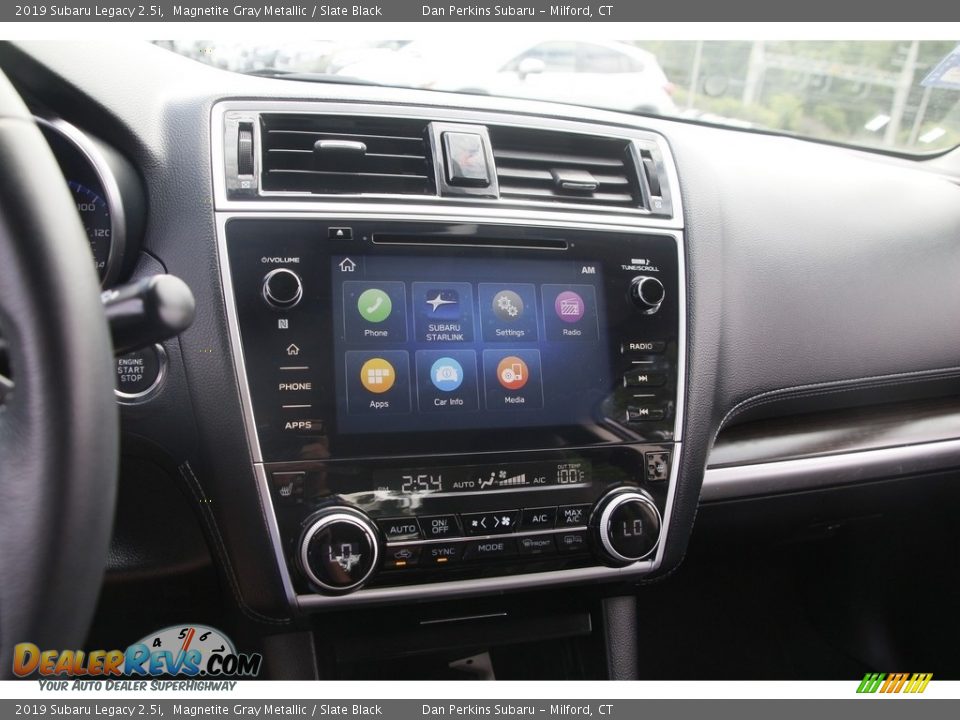 2019 Subaru Legacy 2.5i Magnetite Gray Metallic / Slate Black Photo #19