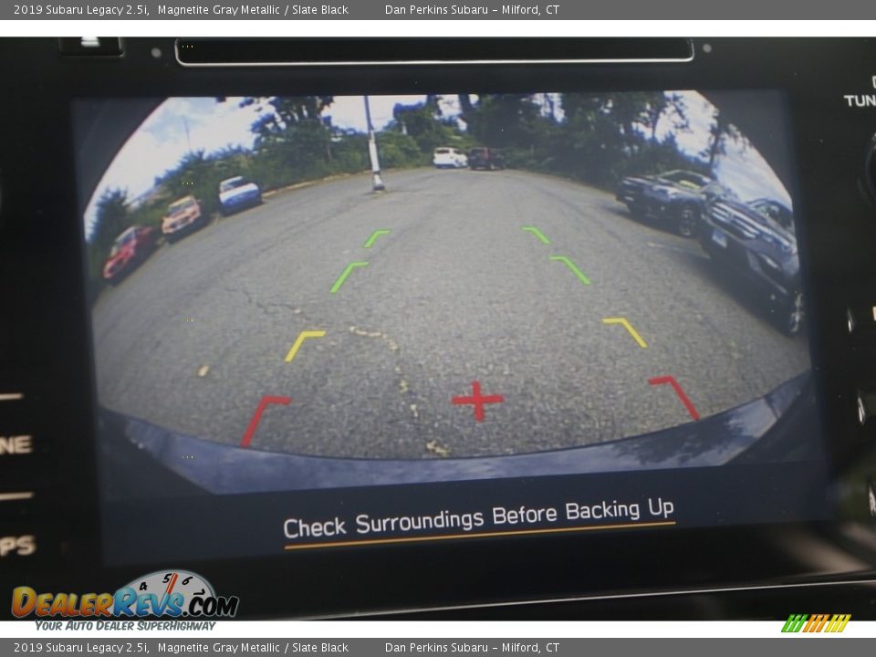 2019 Subaru Legacy 2.5i Magnetite Gray Metallic / Slate Black Photo #20