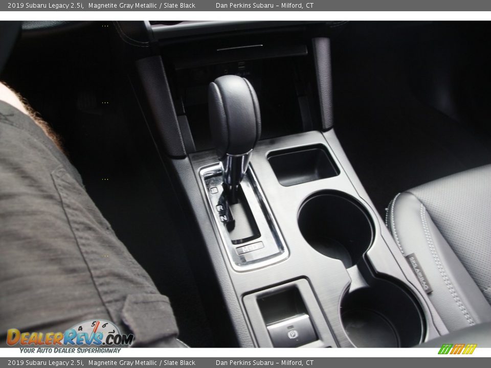 2019 Subaru Legacy 2.5i Magnetite Gray Metallic / Slate Black Photo #21