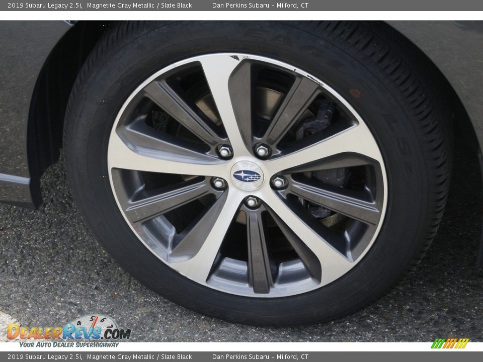 2019 Subaru Legacy 2.5i Magnetite Gray Metallic / Slate Black Photo #23