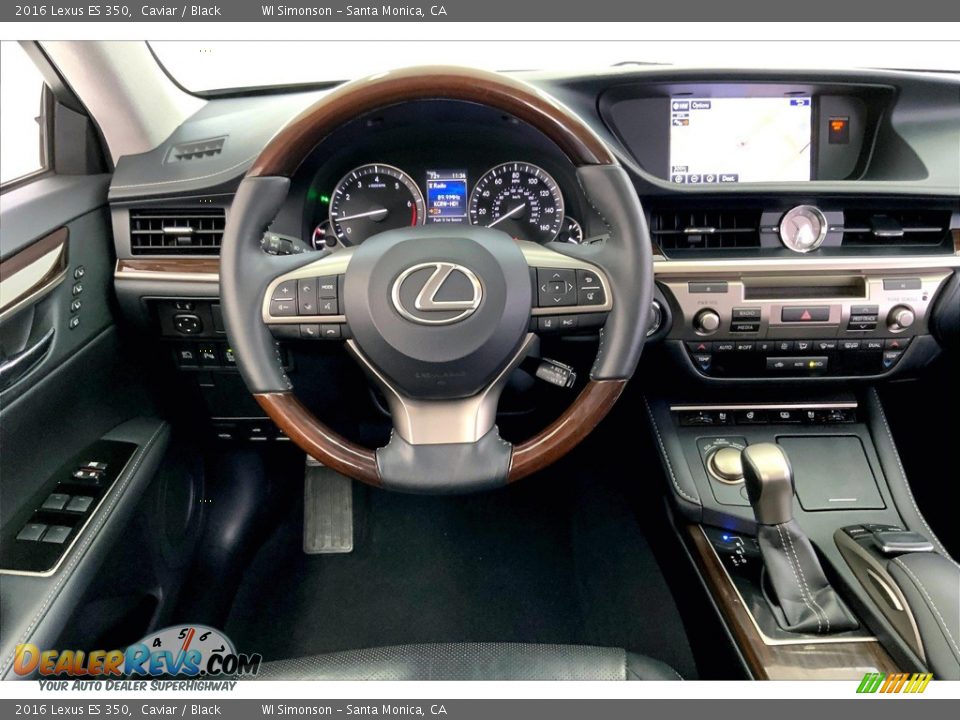 Dashboard of 2016 Lexus ES 350 Photo #4