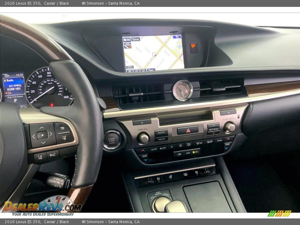 Dashboard of 2016 Lexus ES 350 Photo #5