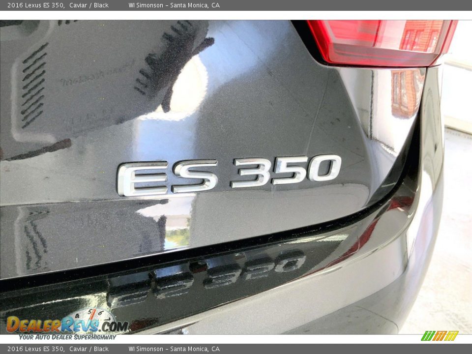 2016 Lexus ES 350 Logo Photo #7
