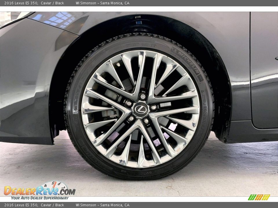 2016 Lexus ES 350 Wheel Photo #8