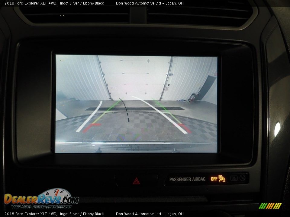 2018 Ford Explorer XLT 4WD Ingot Silver / Ebony Black Photo #2