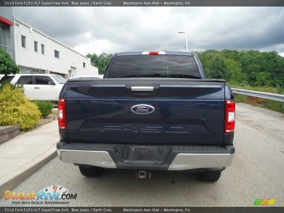 2019 Ford F150 XLT SuperCrew 4x4 Blue Jeans / Earth Gray Photo #17