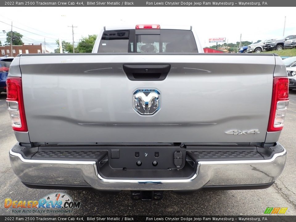 2022 Ram 2500 Tradesman Crew Cab 4x4 Billet Silver Metallic / Black Photo #4