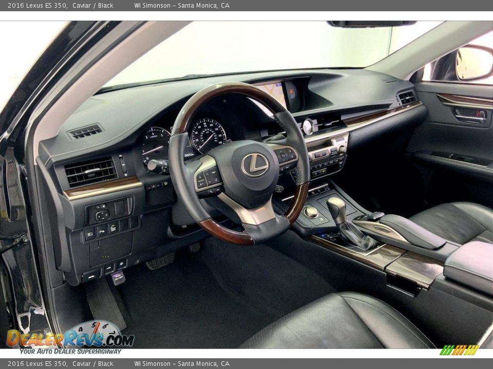 Front Seat of 2016 Lexus ES 350 Photo #14