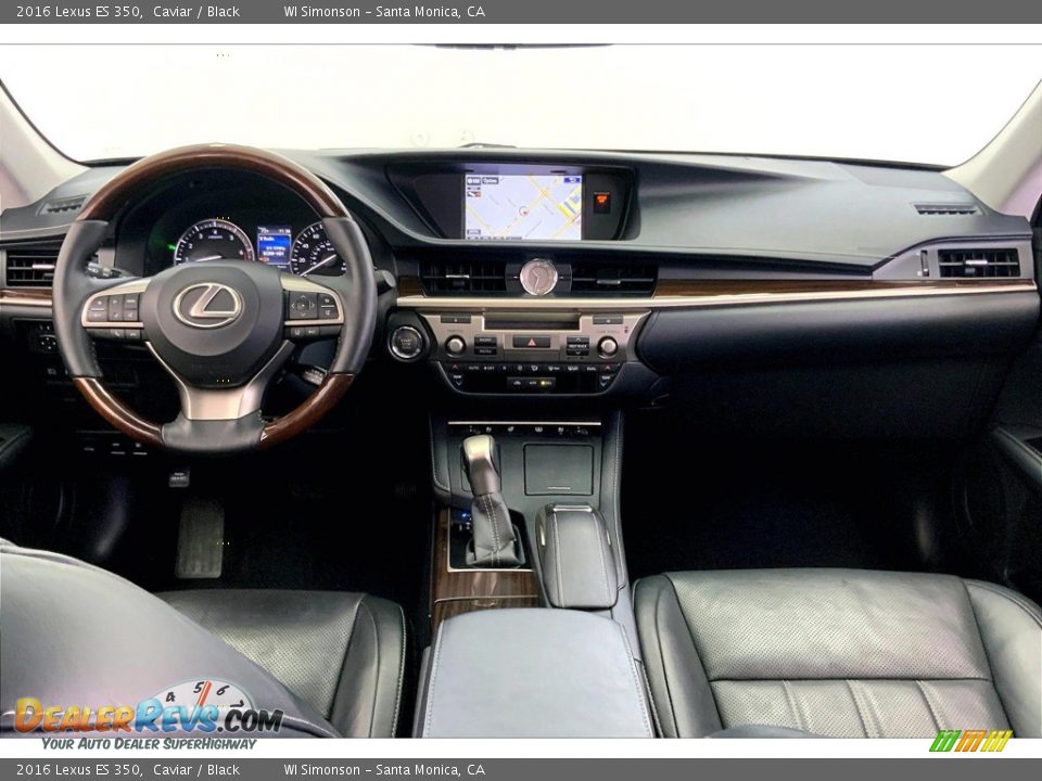 Dashboard of 2016 Lexus ES 350 Photo #15