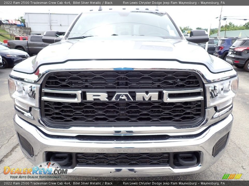 2022 Ram 2500 Tradesman Crew Cab 4x4 Billet Silver Metallic / Black Photo #8