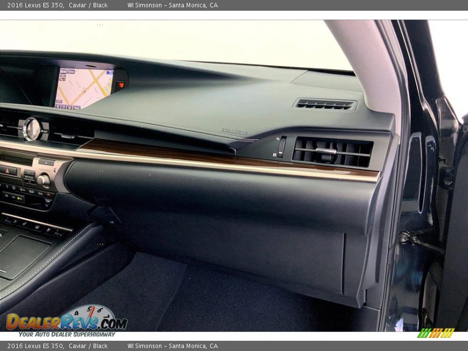 Dashboard of 2016 Lexus ES 350 Photo #16