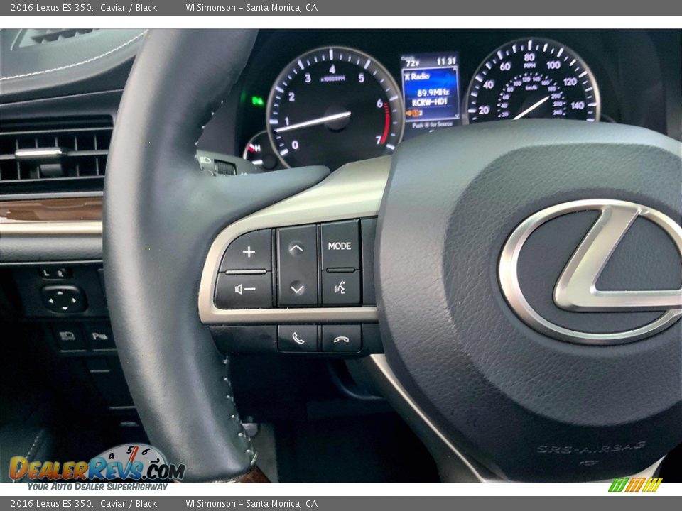 2016 Lexus ES 350 Steering Wheel Photo #21