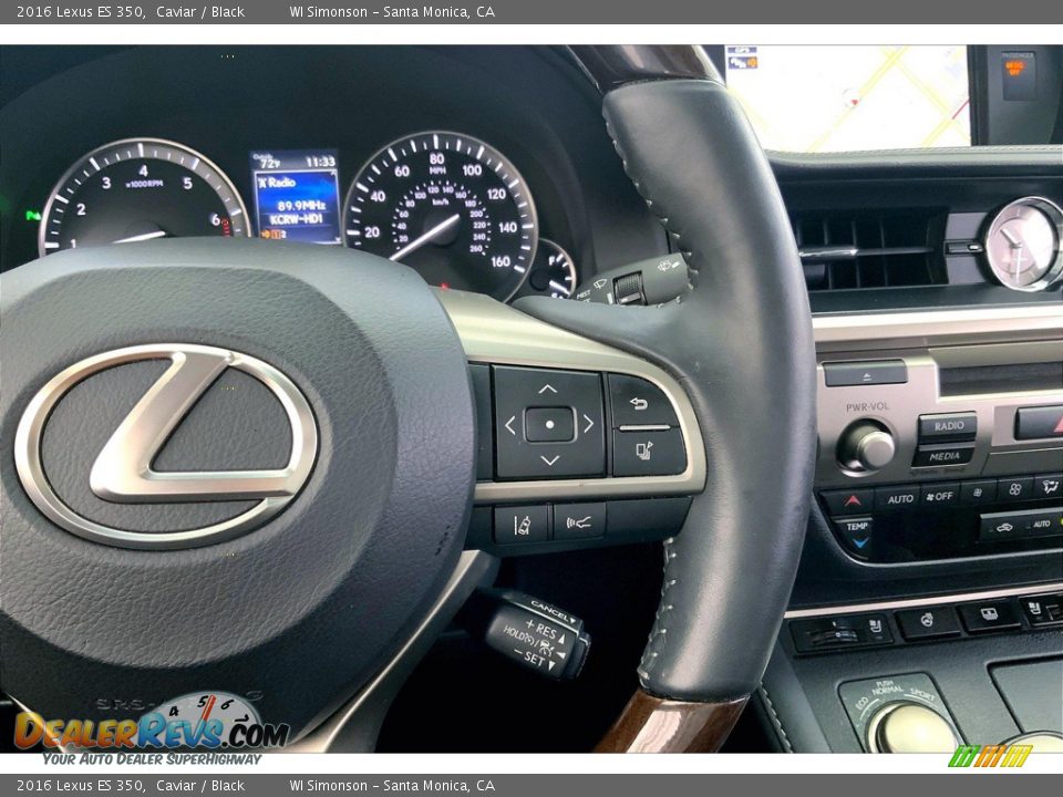2016 Lexus ES 350 Steering Wheel Photo #22