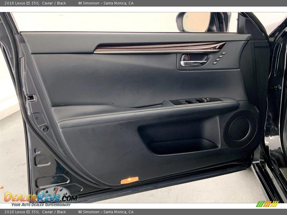 Door Panel of 2016 Lexus ES 350 Photo #26