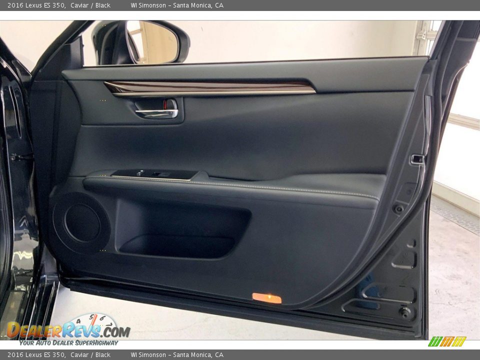 Door Panel of 2016 Lexus ES 350 Photo #27