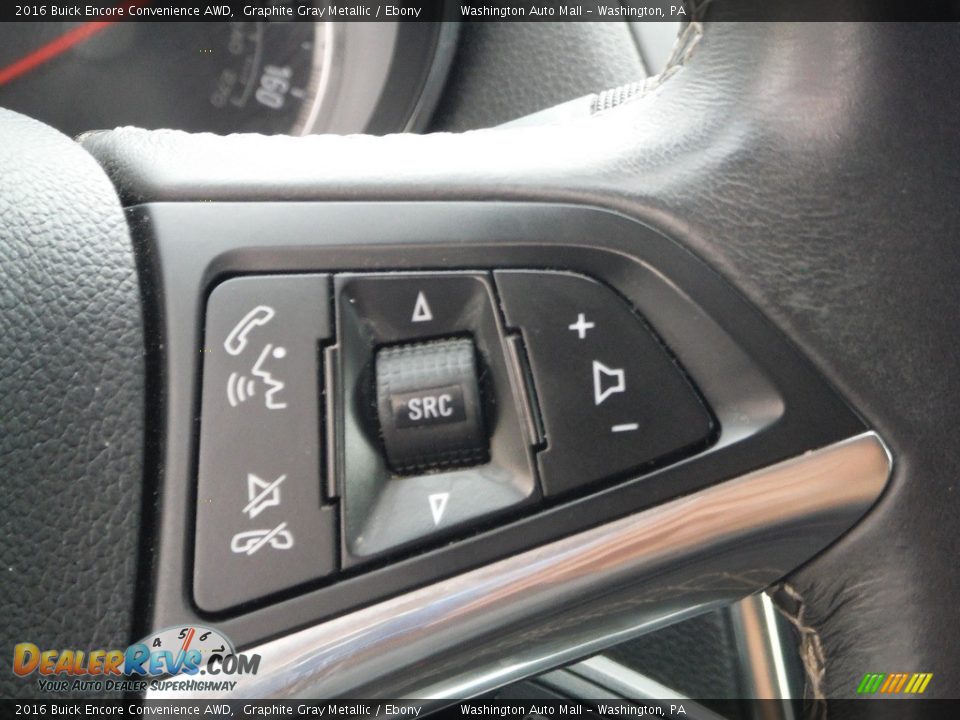 2016 Buick Encore Convenience AWD Graphite Gray Metallic / Ebony Photo #8