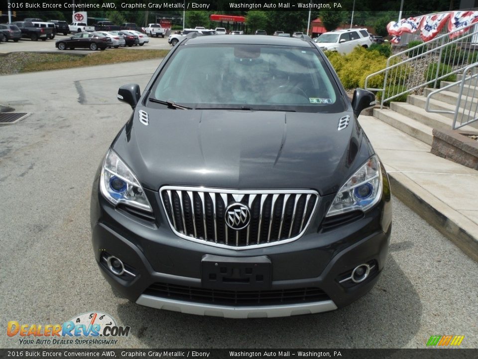 2016 Buick Encore Convenience AWD Graphite Gray Metallic / Ebony Photo #11