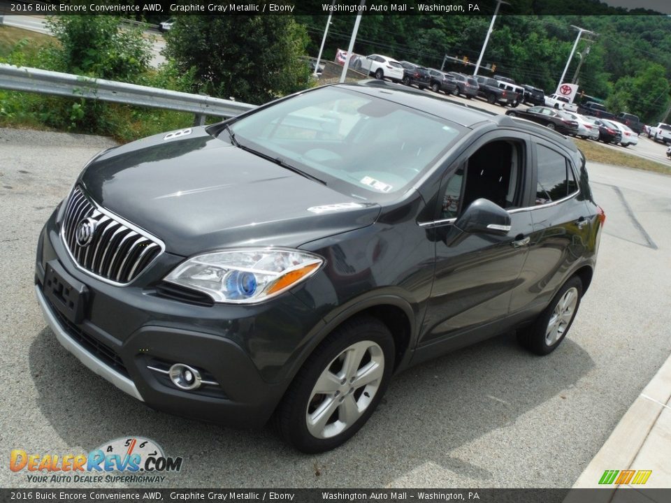 2016 Buick Encore Convenience AWD Graphite Gray Metallic / Ebony Photo #12