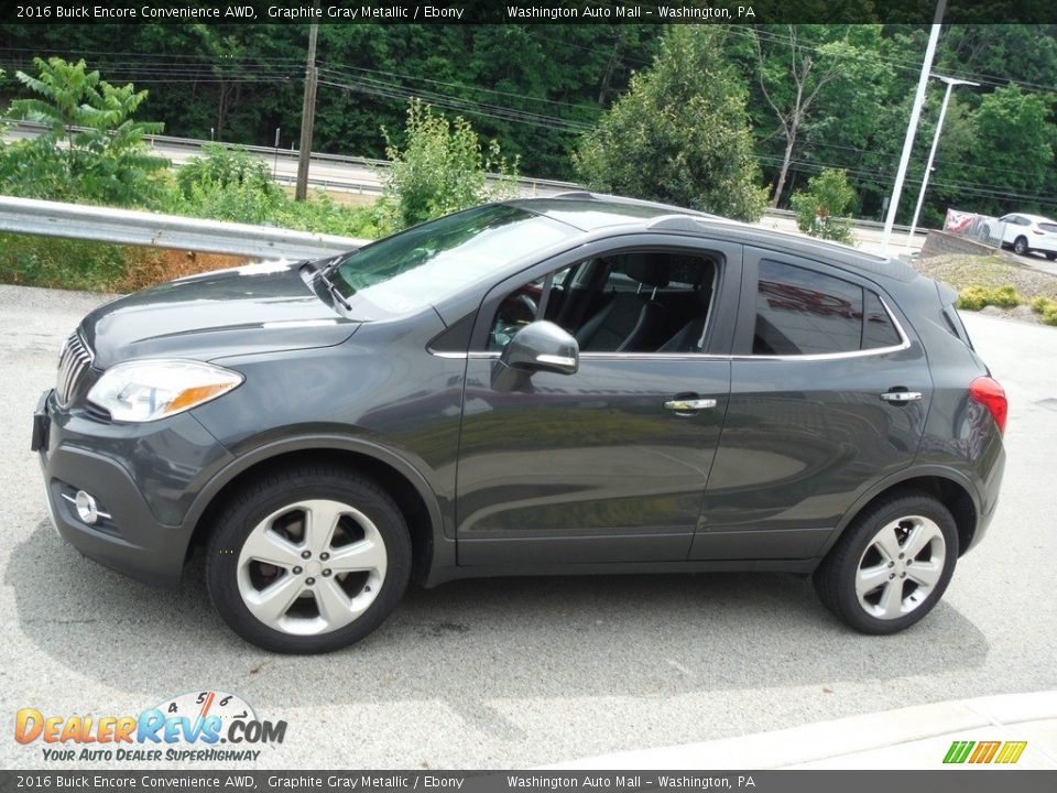 2016 Buick Encore Convenience AWD Graphite Gray Metallic / Ebony Photo #13