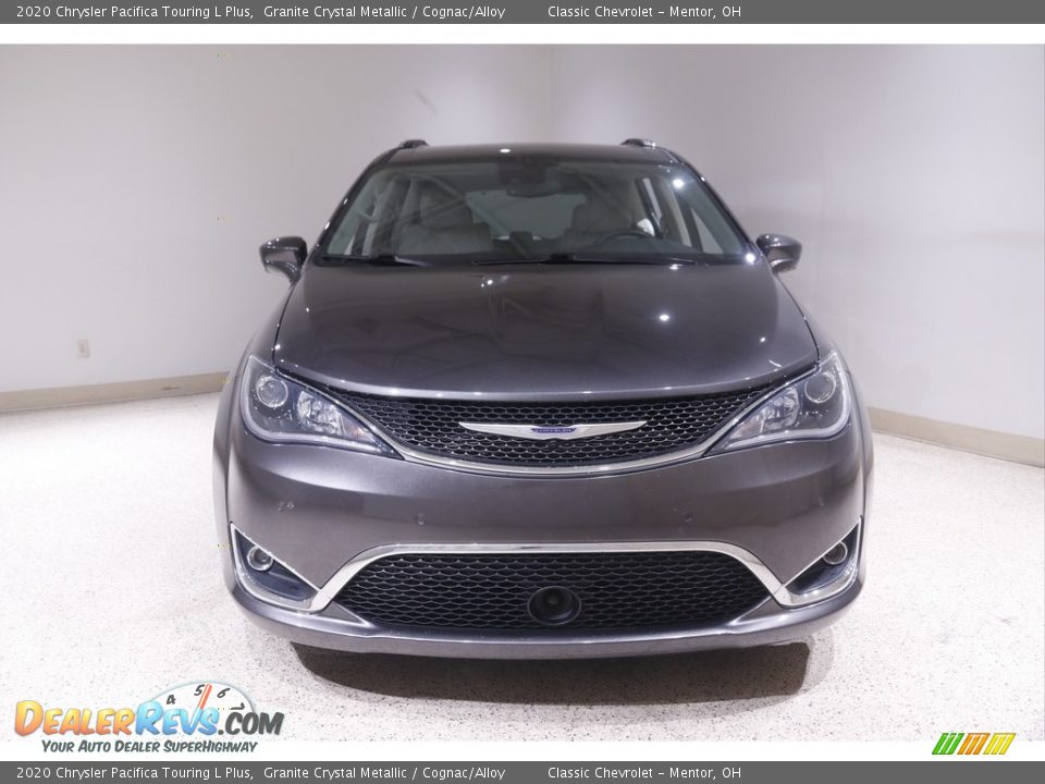 2020 Chrysler Pacifica Touring L Plus Granite Crystal Metallic / Cognac/Alloy Photo #2