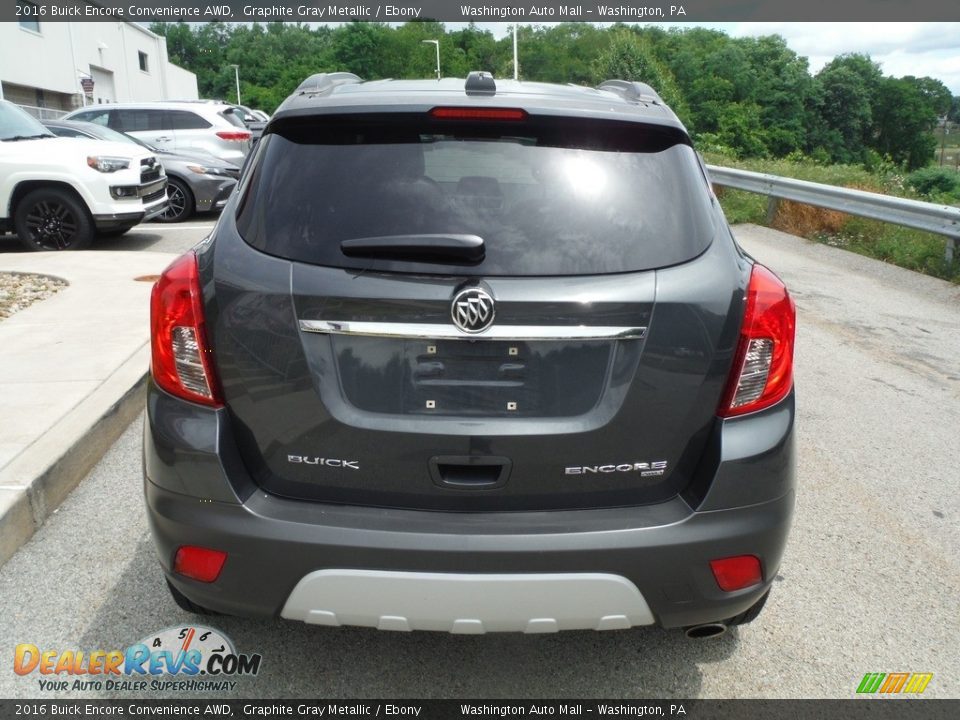 2016 Buick Encore Convenience AWD Graphite Gray Metallic / Ebony Photo #15