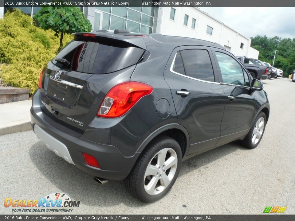 2016 Buick Encore Convenience AWD Graphite Gray Metallic / Ebony Photo #16