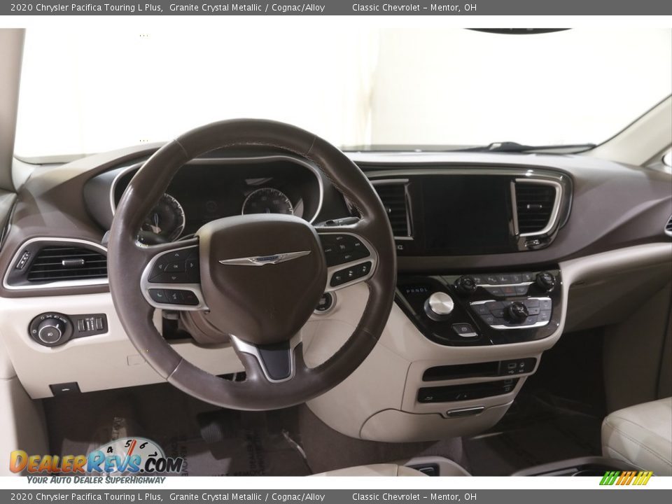 2020 Chrysler Pacifica Touring L Plus Granite Crystal Metallic / Cognac/Alloy Photo #6