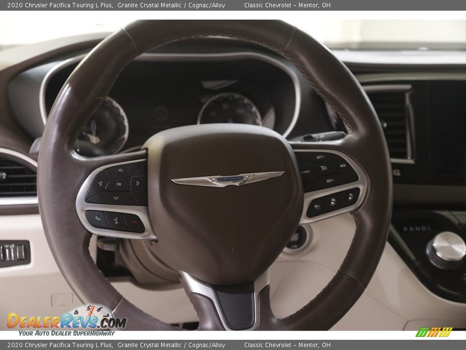 2020 Chrysler Pacifica Touring L Plus Granite Crystal Metallic / Cognac/Alloy Photo #7