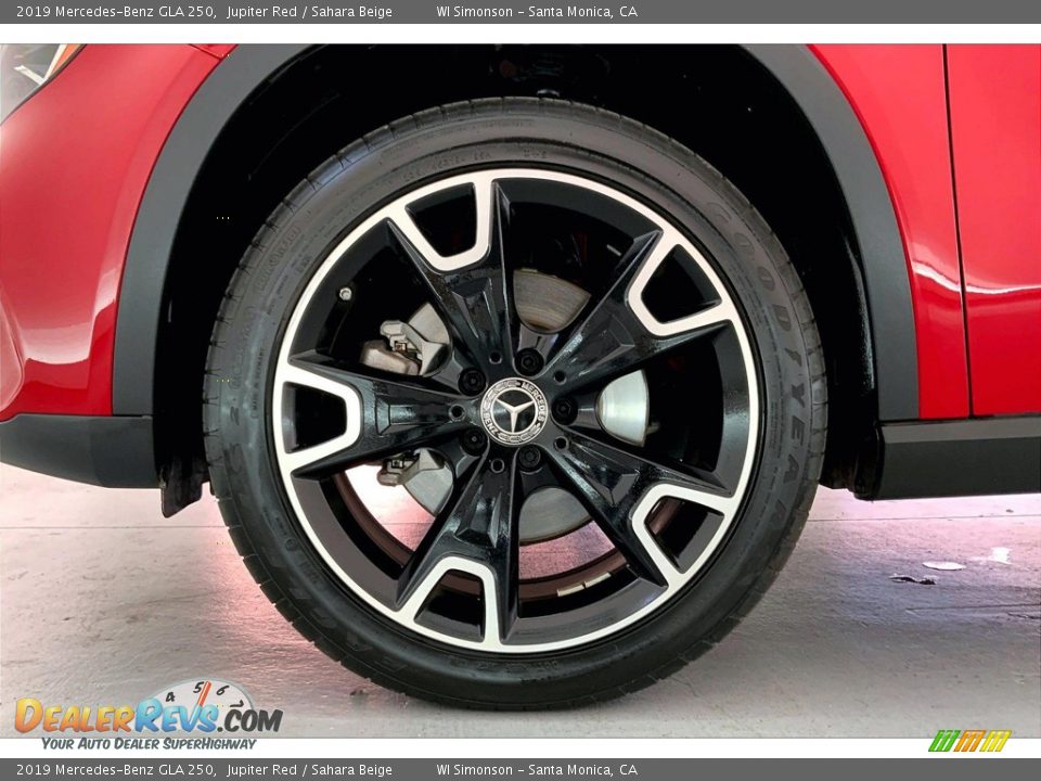 2019 Mercedes-Benz GLA 250 Wheel Photo #8