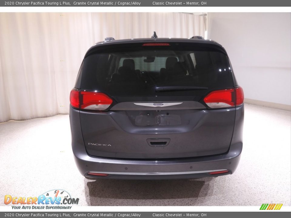 2020 Chrysler Pacifica Touring L Plus Granite Crystal Metallic / Cognac/Alloy Photo #23